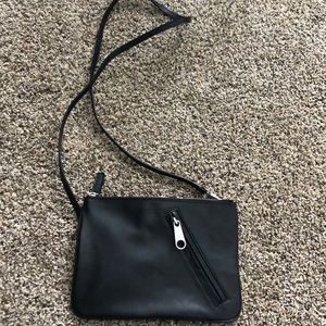 Gap Leather Crossbody Purse